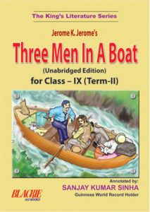 SChand Three Men in a Boat for Class IX (Term II)