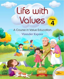 SChand Life With Values Class IV
