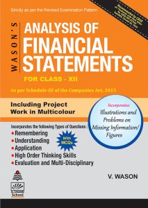 SChand Wasons Analysis Of Financial Statements Class XII