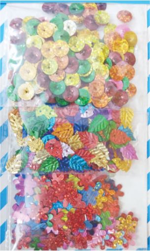 Decoration Sequins Spangles for Art and Craft