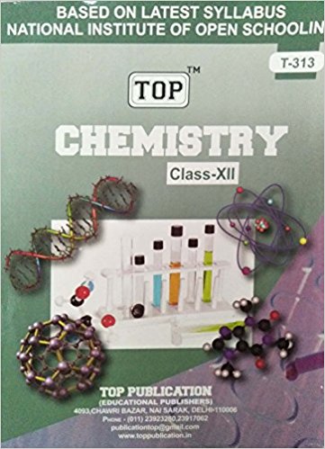 TOP NIOS Chemistry Guide (T313) English Medium Class XII