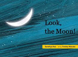 Tulika Look, The Moon! English Medium