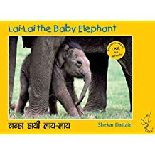 Tulika Lai-Lai The Baby Elephant / Nanha Hathi Lai-Lai Hindi Medium