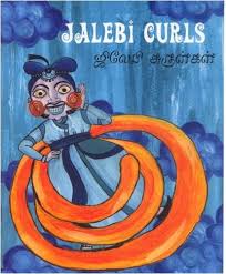 Tulika Jalebi Curls / Jilebi Surulgal English/Tamil