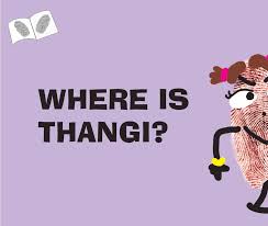 Tulika Thumb book Where Is Thangi ? English Medium