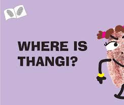 Tulika Thumb book Where Is Thangi ? English Medium