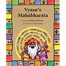 Tulika Vyasa's Mahabharata English Medium