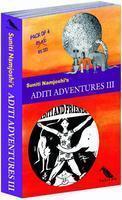 Tulika Aditi Adventures Pack 3: Heroes (Set Of 4 ) English Medium