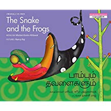 Tulika The Snake And The Frogs/Paambum Thavalaigallum English/Tamil
