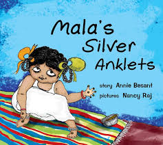Tulika Mala's Silver Anklets English Medium