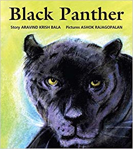Tulika Black Panther English Medium