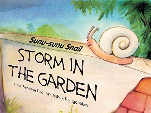 Tulika Sunu-Sunu Snail: A Storm In The Garden English Medium