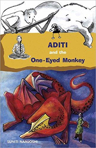 Tulika Aditi And The One Eyed Monkey English Medium