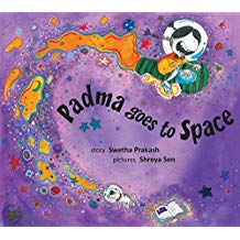 Tulika Padma Goes To Space English Medium