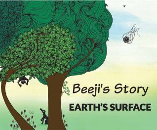 Tulika Beeji's Story-Earth's Surface English Medium