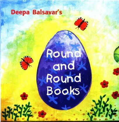 Tulika Round And Round Books Wordless Picture books