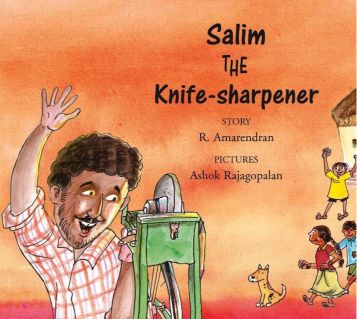 Tulika Salim The Knife-Sharpener English Medium