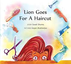 Tulika Lion Goes For A Haircut English Medium