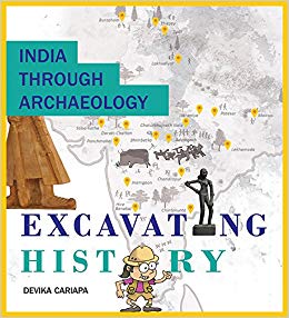 Tulika India Through Archaeology-Excavating History English Medium