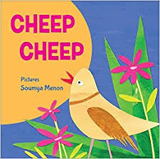 Tulika Board book Cheep Cheep English Medium