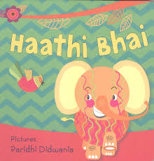 Tulika Board book Haathi Bhai English Medium