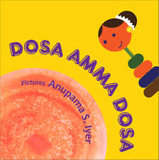 Tulika Board book Dosa Amma Dosa English Medium