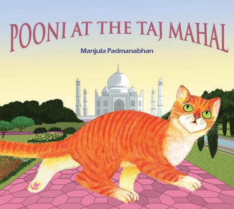 Tulika Pooni at the Taj Mahal English Medium
