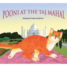 Tulika Pooni at the Taj Mahal Marathi