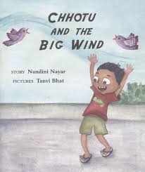 Tulika Chhotu and the Big Wind English Medium
