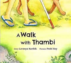 Tulika A Walk with Thambi English Medium